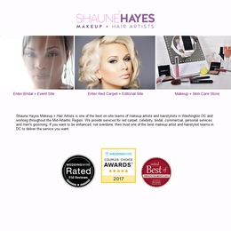 Photo of Shauné Hayes Makeup, a wedding hair and make-up artist in Washington DC
