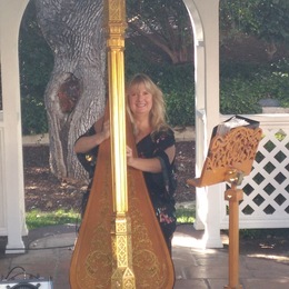 Harp Music By Debora photo