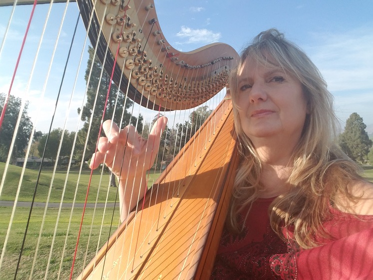 Harp Music by Debora wedding vendor photo