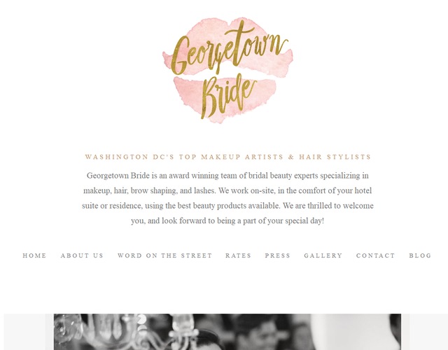 Georgetown Bride wedding vendor photo