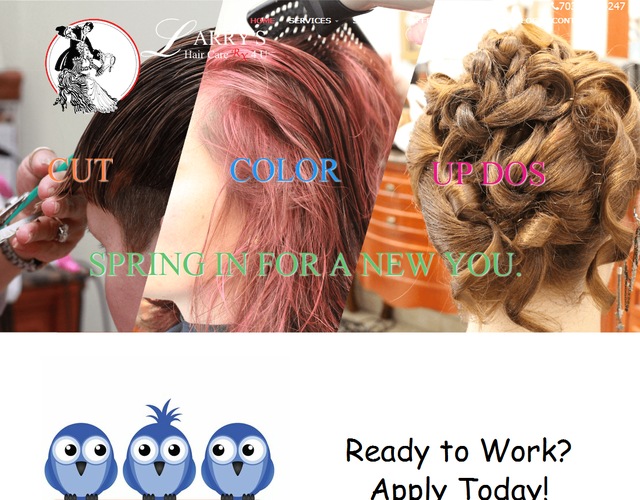 Larry's Hair Carerx For U wedding vendor photo