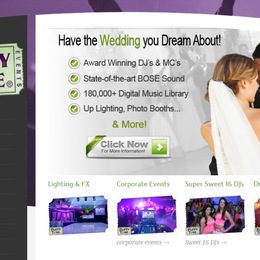 Photo of Party Time Entertainment, a wedding DJ in Boston