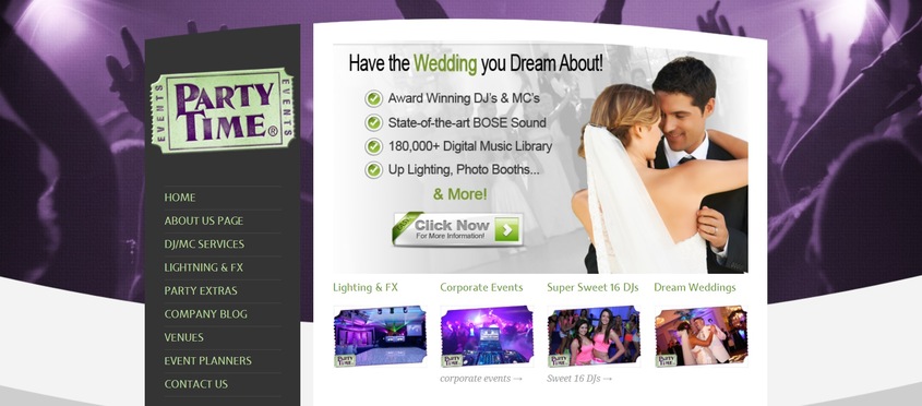 Party Time Entertainment wedding vendor photo