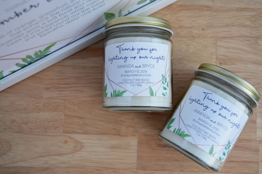 Banter &amp; Bliss Candle Co. wedding vendor photo
