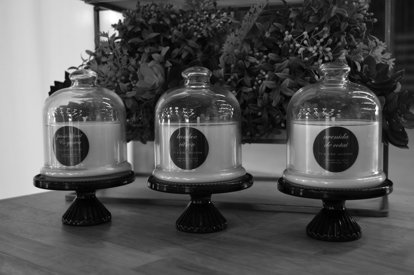 Banter &amp; Bliss Candle Co. wedding vendor photo