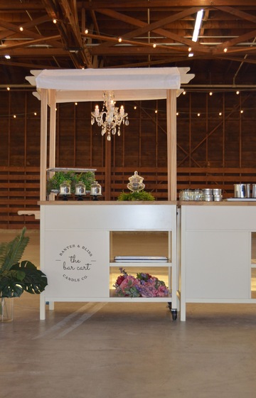Banter &amp; Bliss Candle Co. wedding vendor photo