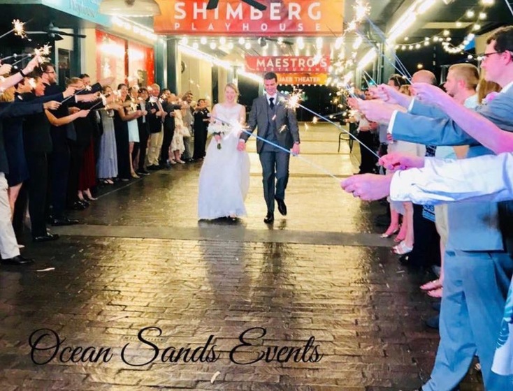 Ocean Sands Events wedding vendor photo