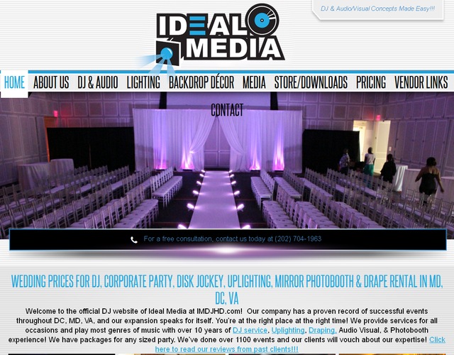 Ideal Media wedding vendor photo