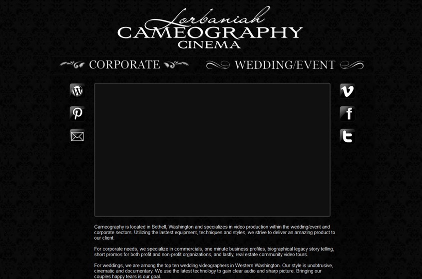 Lorbaniah Cameography wedding vendor photo