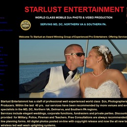 Photo of Starlust Entertainment, a wedding DJ in Washington DC