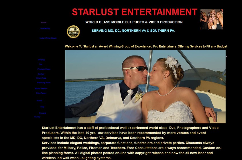 Starlust Entertainment wedding vendor photo