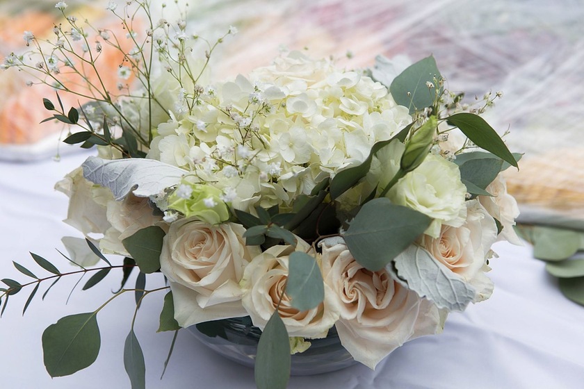 By Grace Floral Designs wedding vendor photo