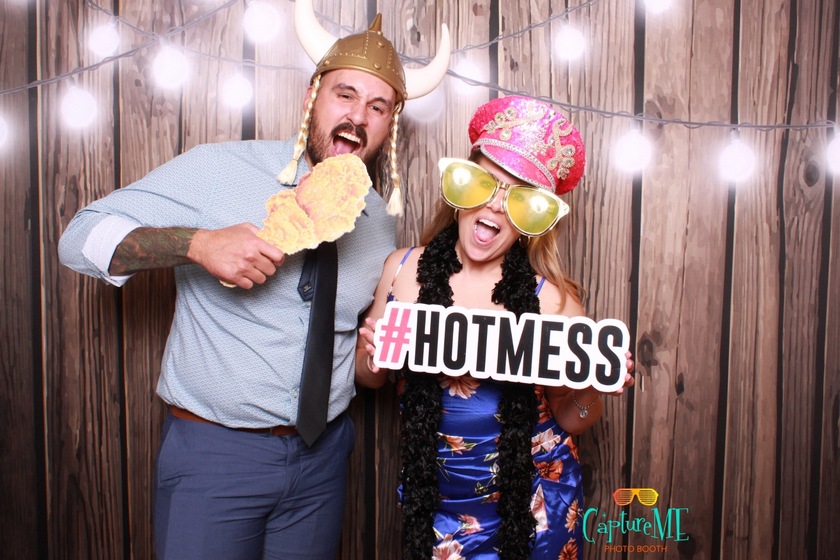 Captureme Photo Booth wedding vendor photo