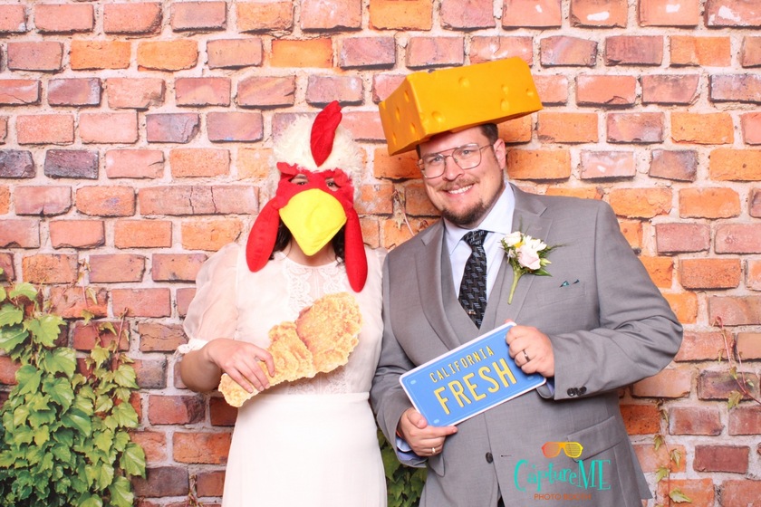 Captureme Photo Booth wedding vendor photo