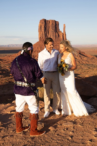 Wild West Wedding L.L.C. wedding vendor photo