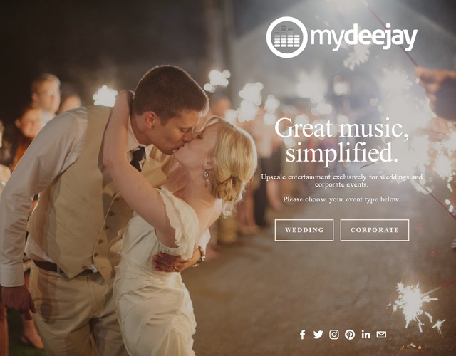 MyDeejay wedding vendor photo