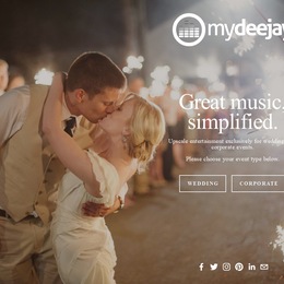 Photo of Mydeejay, a wedding DJ in Washington DC