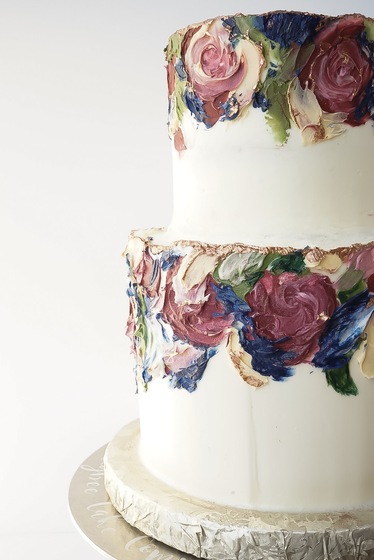 Honeybee Cake Company wedding vendor photo