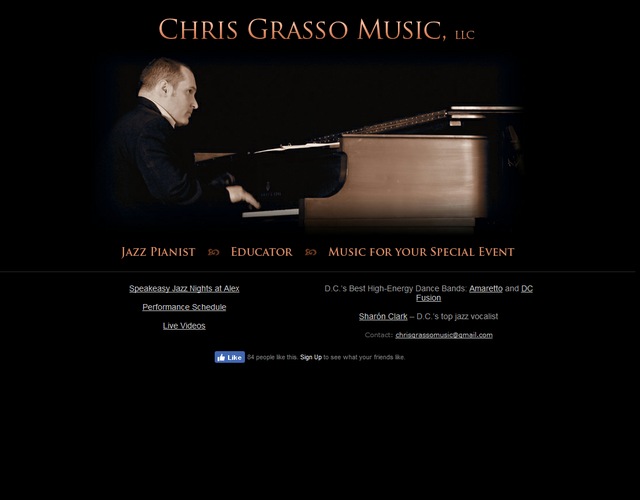 Chris Grasso Music wedding vendor photo
