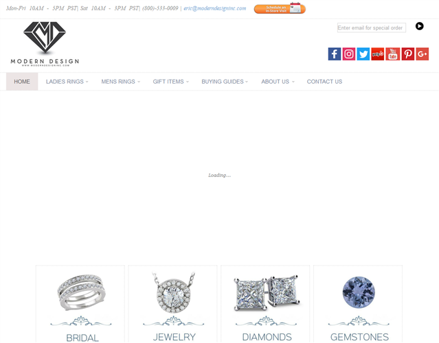 Modern Design Inc wedding vendor photo