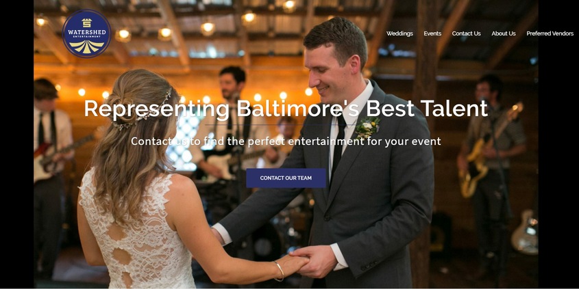 Watershed Entertainment wedding vendor photo