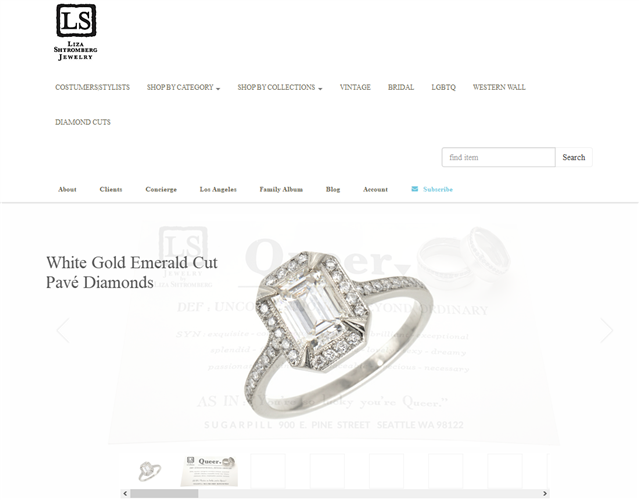 Liza Shtromberg  wedding vendor photo