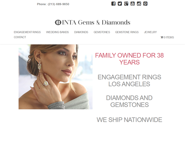 Inta Gems & Diamonds wedding vendor photo