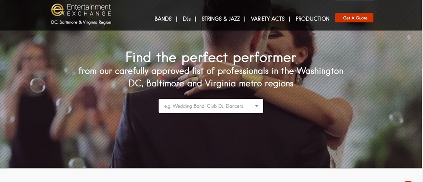 Entertainment Exchange wedding vendor photo