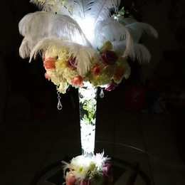 Floral Elegance By Crystal photo