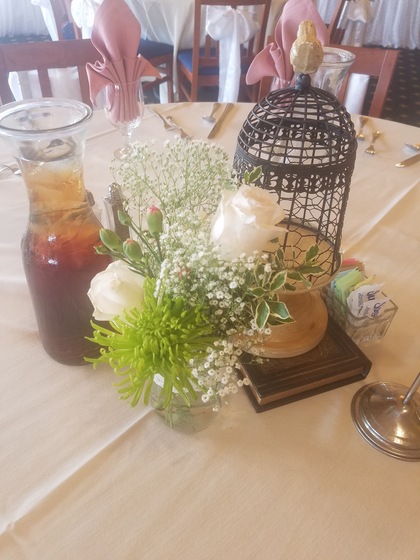 Floral Elegance by Crystal wedding vendor photo