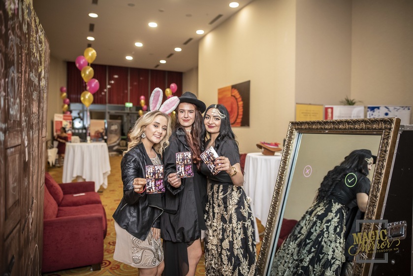 Magic Mirror Photobooth NM wedding vendor photo