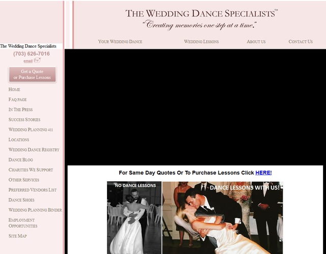 The Wedding Dance Specialists wedding vendor photo