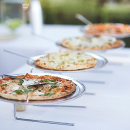 Photo of Hawt Pizza Co., a wedding caterer in Albuquerque