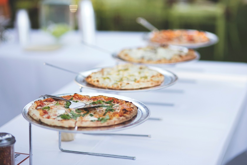 Hawt Pizza Co. wedding vendor photo