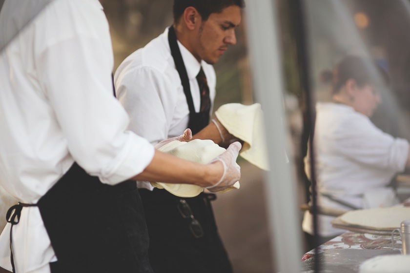 Hawt Pizza Co. wedding vendor photo