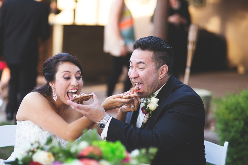 Hawt Pizza Co. wedding vendor photo