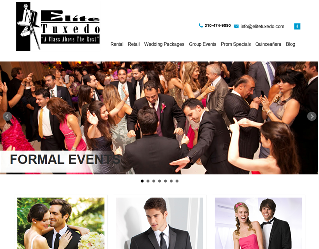 Elite Tuxedo wedding vendor photo