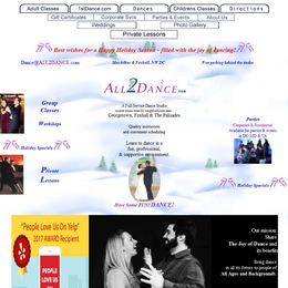 Photo of All Two Dance, a wedding dance instructor in Washington DC