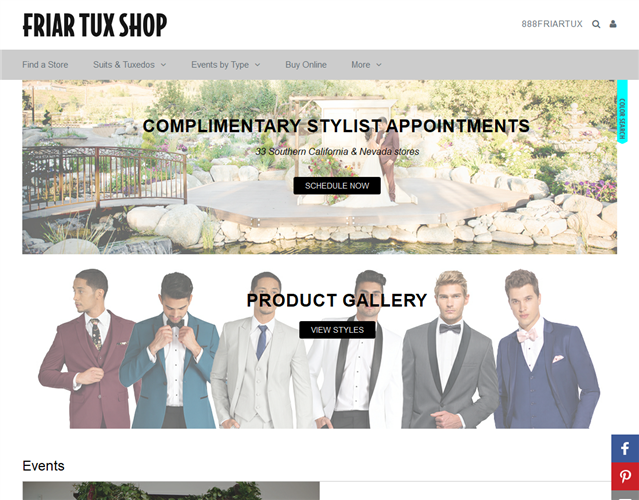 Friar Tux  wedding vendor photo