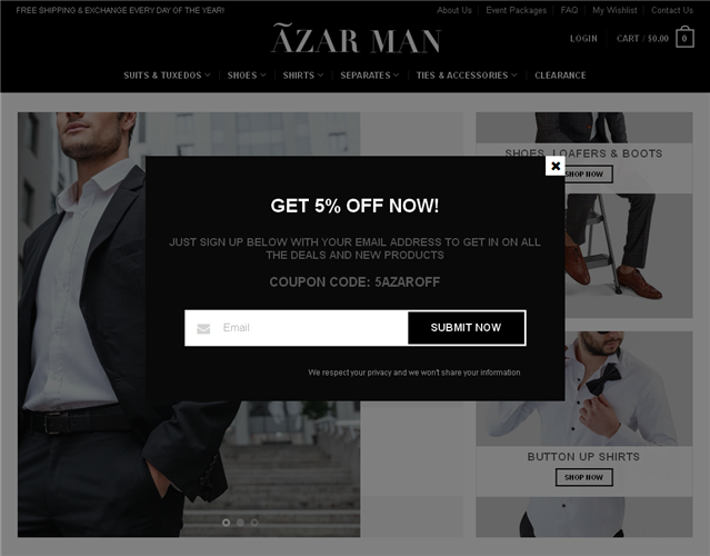 Azar Man wedding vendor photo