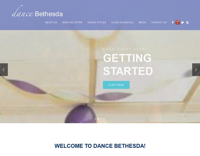 Dance Bethesda wedding vendor photo