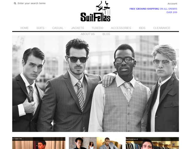 Suit Fellas wedding vendor photo