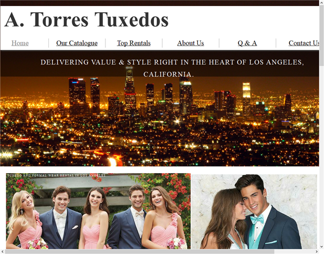 A Torres Tux wedding vendor photo