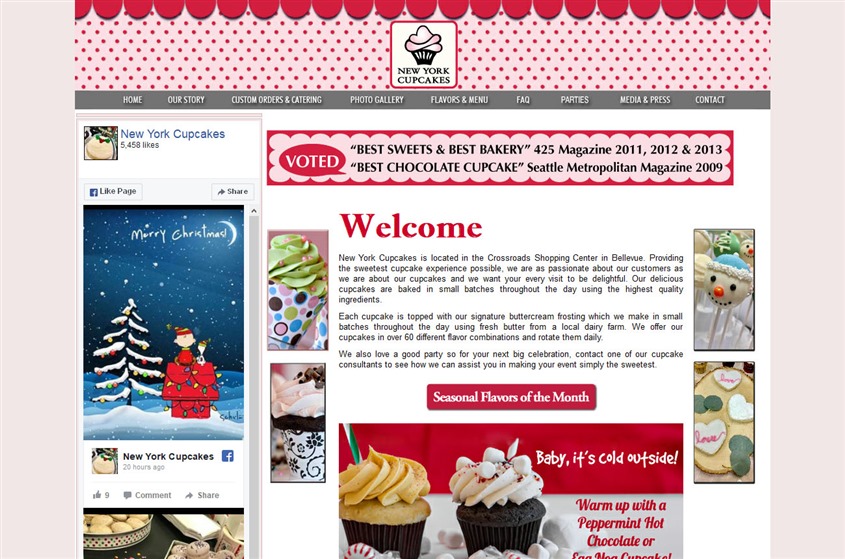 New York Cupcakes wedding vendor photo