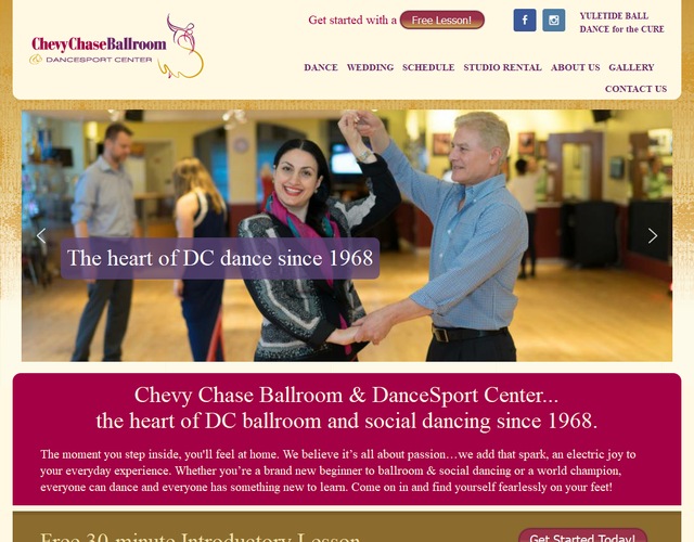 Chevy Chase Ballroom wedding vendor photo