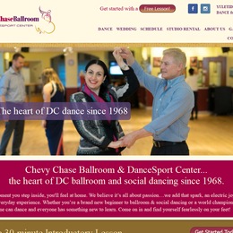 Photo of Chevy Chase Ballroom, a wedding dance instructor in Washington DC