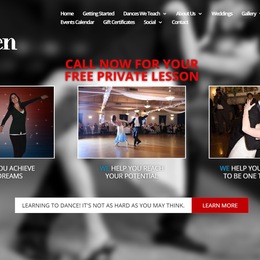 Photo of Now & Then Dance Studios, a wedding dance instructor in Washington DC