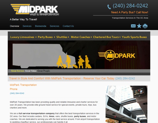 Mid Park Transport Tours wedding vendor photo