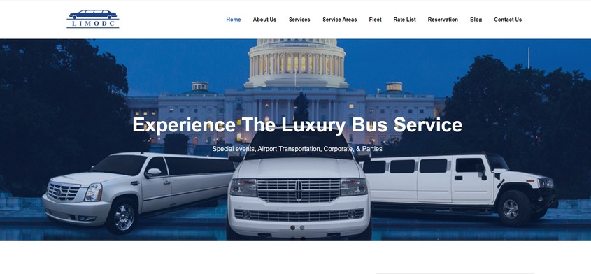 Limo DC wedding vendor photo