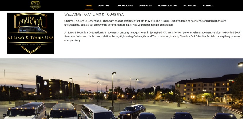Any Time Limo DC wedding vendor photo